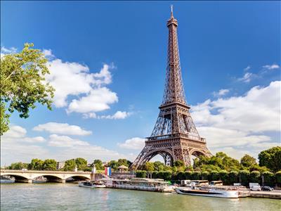 Dünya'nın En Romantik Şehri; Paris Turu (sömestre Özel)