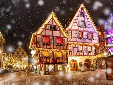 Comfort Alsace Noel Pazarları Turu Türk Hava Yolları İle 4 Gece Ekstra Turlar Dahil