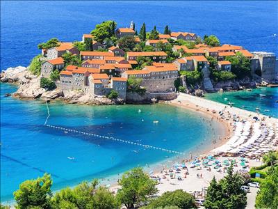 Budva Turu Tailwind Hava Yolları İle 4gece (4* Slovenska Plaza Hotel Vb.)(tgd-tgd)