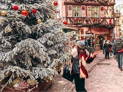 Alsace & Colmar & Strazburg Noel Pazarları Rotası Tur (mulhouse Konaklamalı)