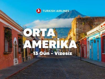 Orta Amerika Turu 2025