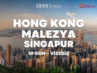 Hong Kong Malezya Singapur Turu Hkg Kul