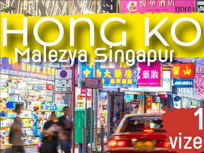 Hong Kong Malezya Singapur Kul Rt - Qr