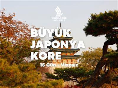 Büyük Japonya Kore Turu - Sq Icn 