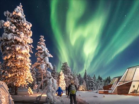 Süper Promo Lapland Turu Beyaz Rotalar (3 Gece)