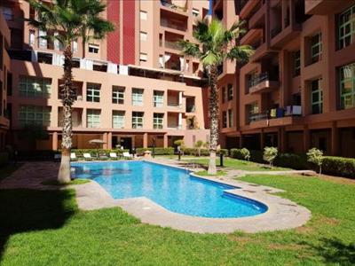 2 Bedrooms Appartement With Shared Pool Enclosed Garden And Wifi At Marrakech