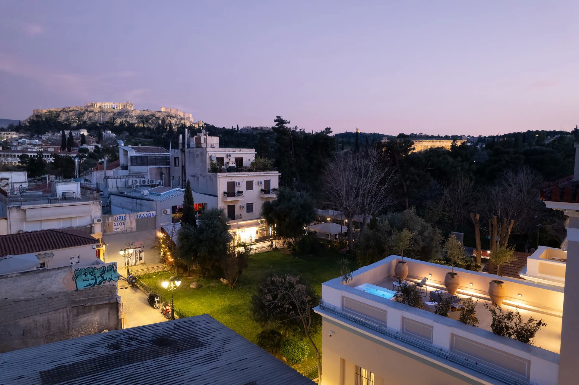 Aria Boutique Hotel galeri fotoğrafı