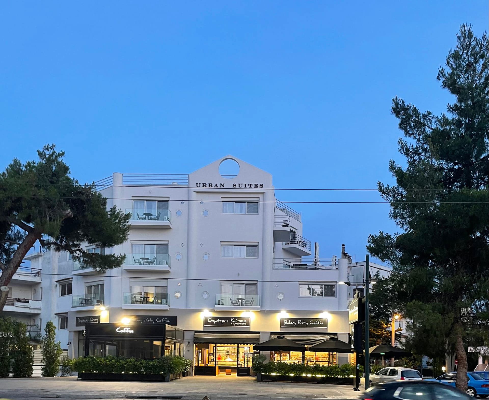 Urban Suites Athens fotoğrafı