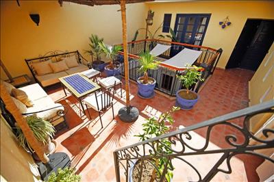 3 Bedrooms House With City View Terrace And Wifi At Medina Marrakesh