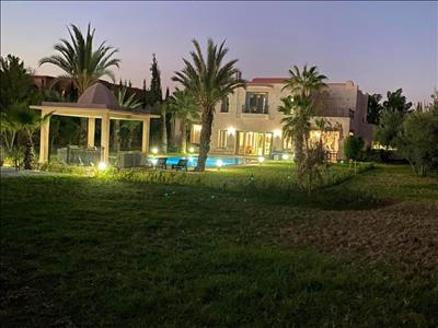 5 Bedrooms Villa With Private Pool Enclosed Garden And Wifi At Marrakech Annakhil