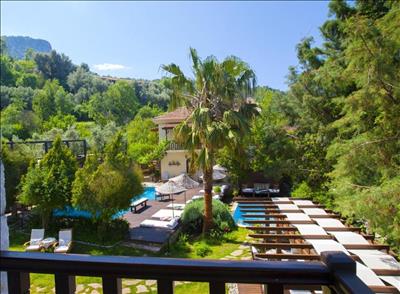 6 Bedrooms Villa With Sea View Private Pool And Jacuzzi At Fethiye 2 Km Away From The Beach