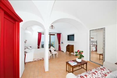Villa With 5 Bedrooms In Positano With Private Pool And Wifi