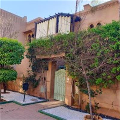 Villa With 3 Bedrooms In Marrakech, With Private Pool And Enclosed Garden - 80 Km From The Slopes