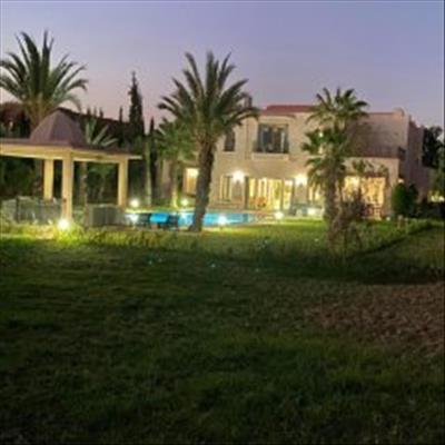 5 Bedrooms Villa With Private Pool Enclosed Garden And Wifi At Marrakech Annakhil