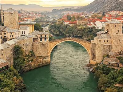 Vizesiz Baştanbaşa Balkanlar Turu (kurban Bayramı Özel)