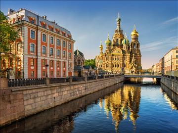 Tarih Ve Kültür Mozaiği Rusya: Moskova & St. Petersburg Turu