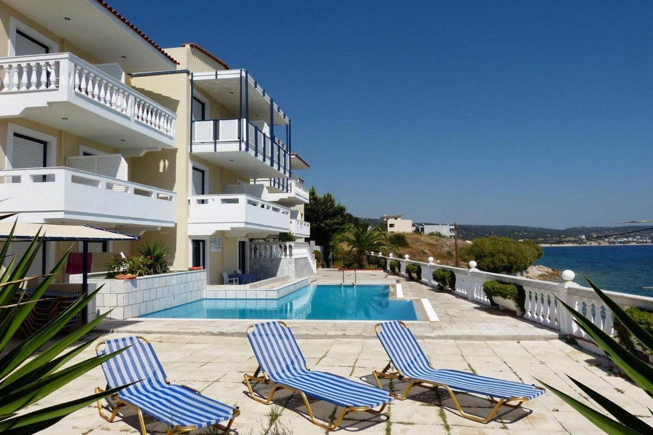 Ostria Seaside Studios & Apartments galeri fotoğrafı