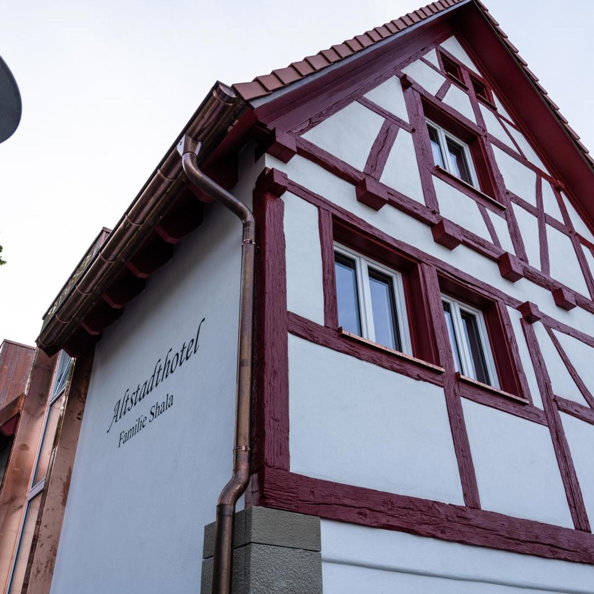 Altstadthotel Wilde Rose galeri fotoğrafı