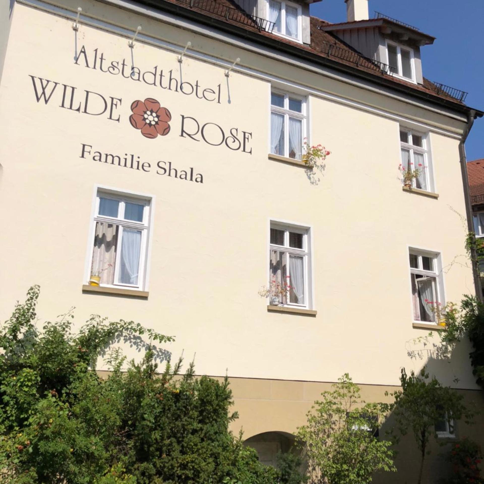 Altstadthotel Wilde Rose galeri fotoğrafı