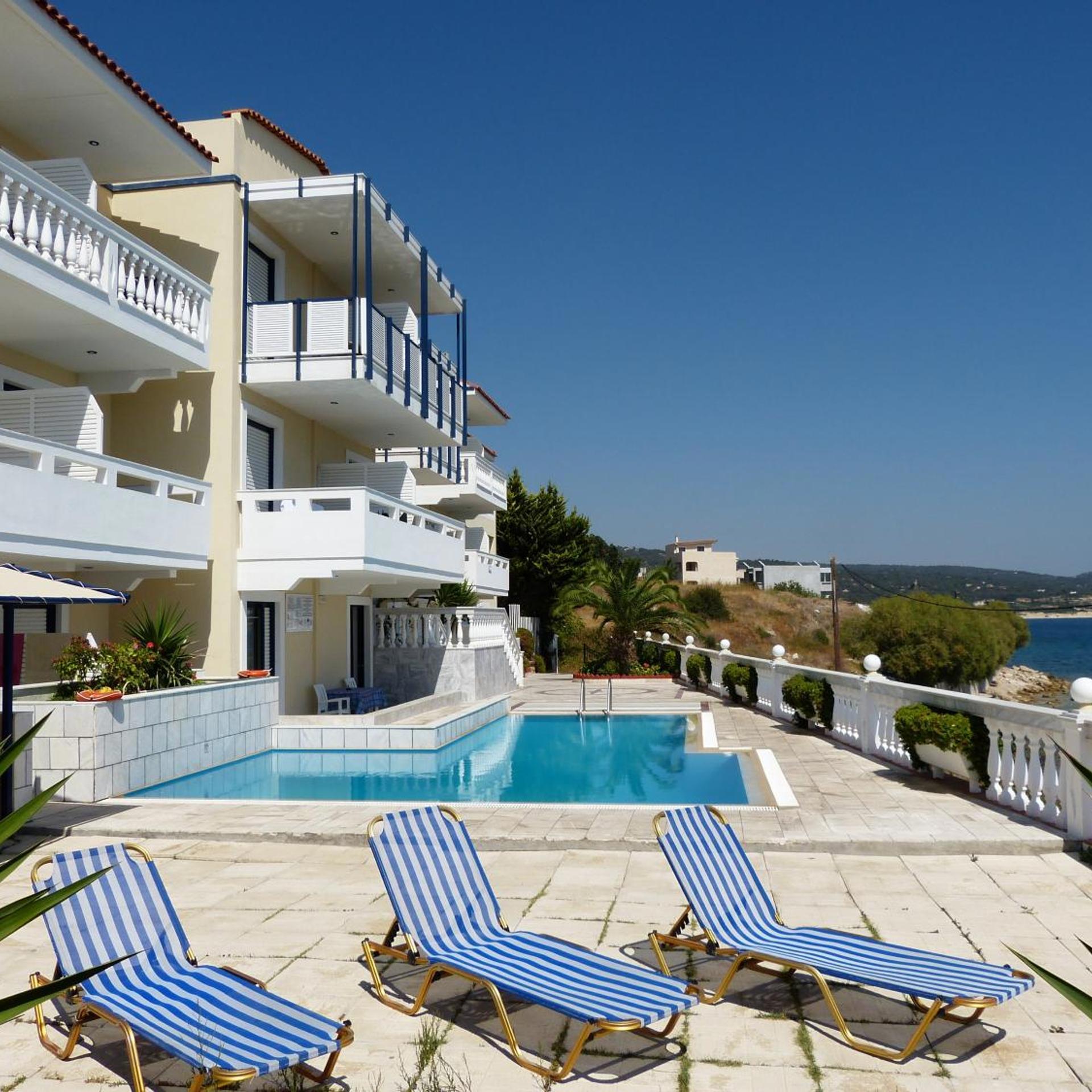Ostria Seaside Studios & Apartments galeri fotoğrafı