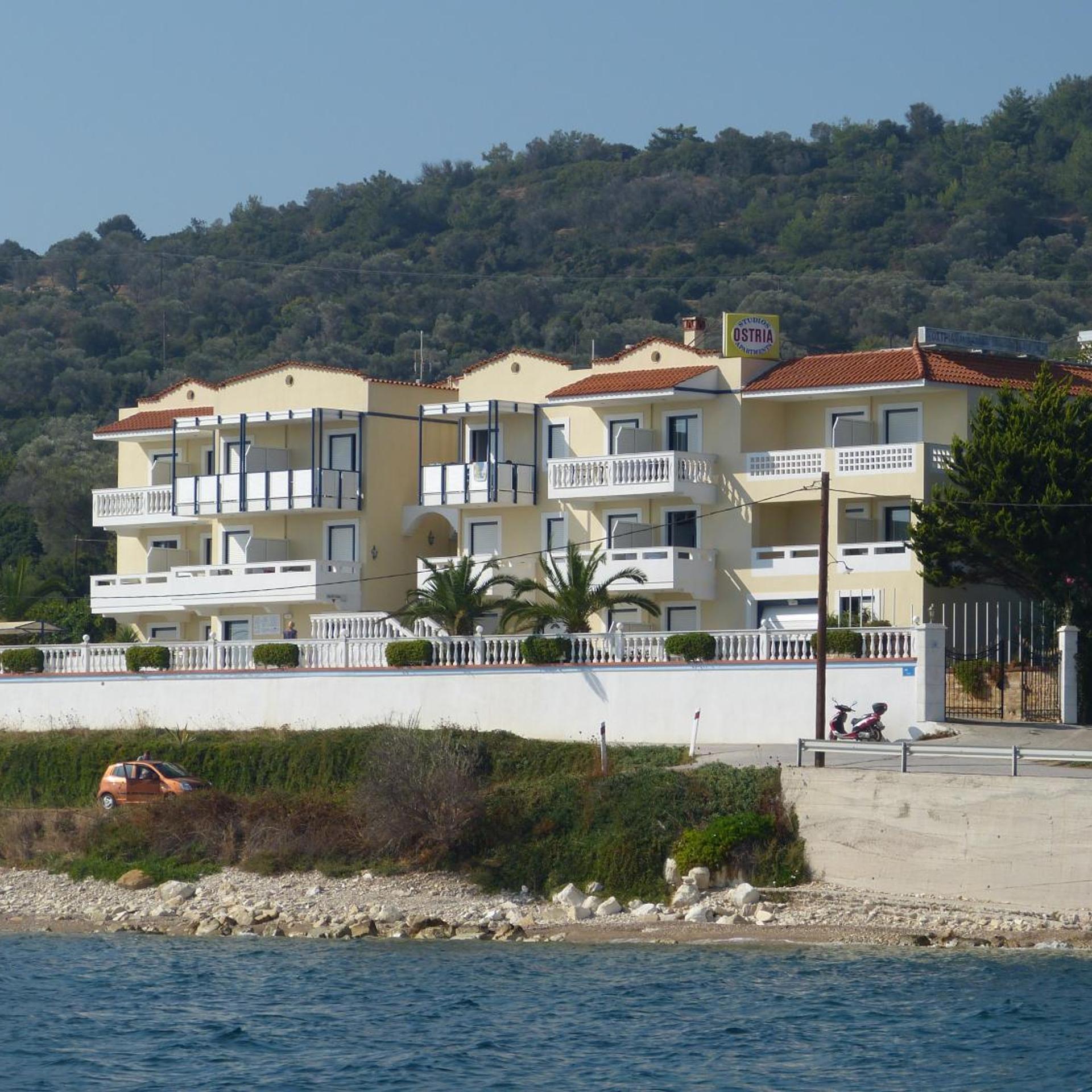 Ostria Seaside Studios & Apartments galeri fotoğrafı