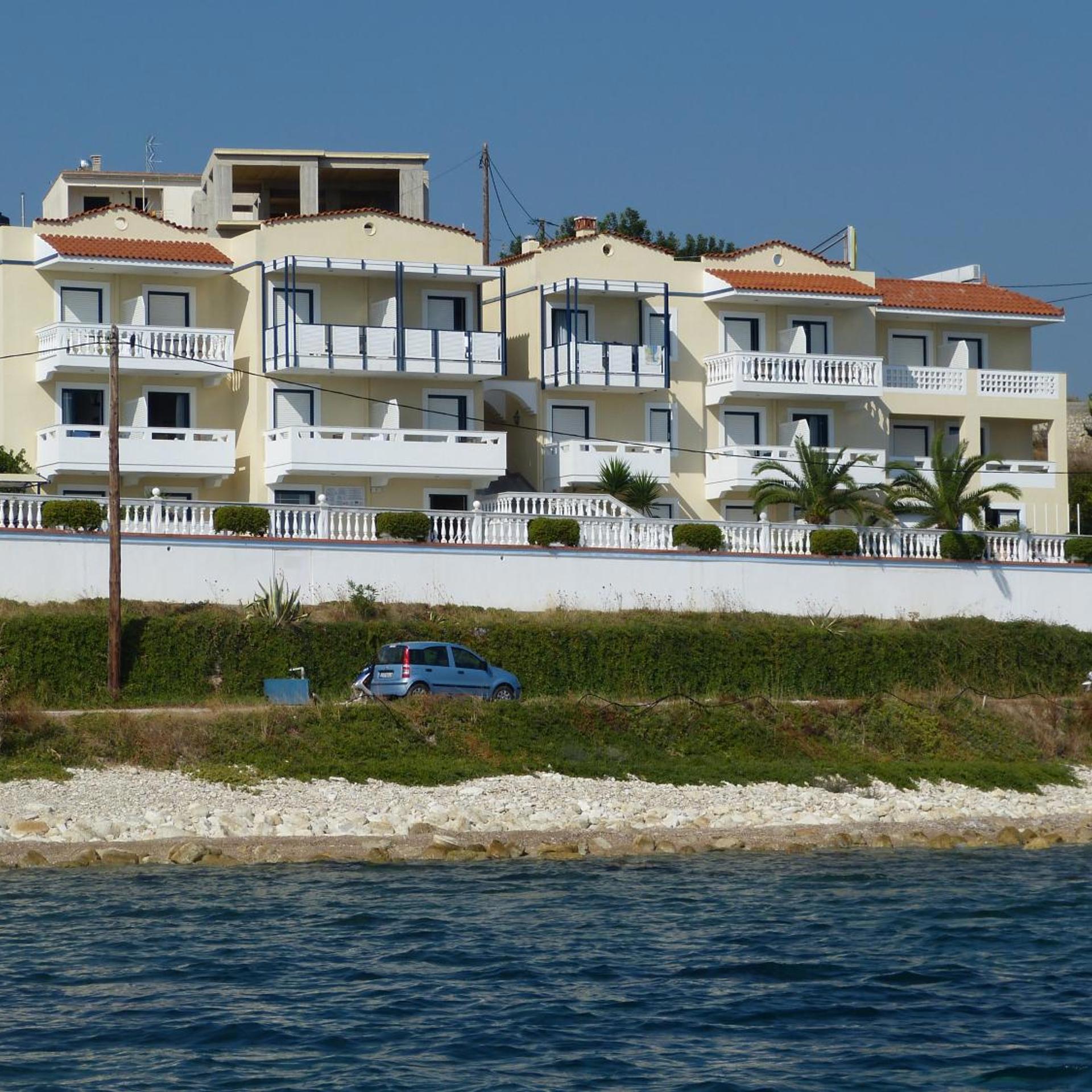 Ostria Seaside Studios & Apartments galeri fotoğrafı