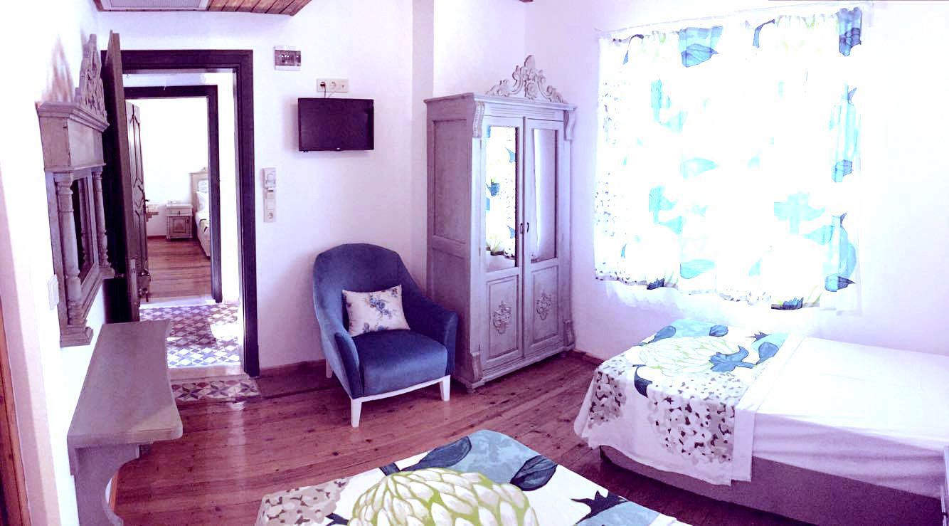 Dalyan Butik Otel Hayat Bahcesi