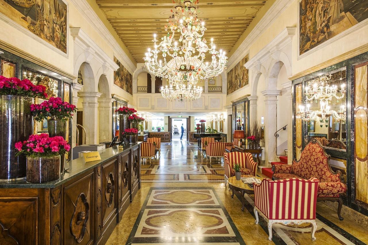 Nh Collection Venezia Grand Hotel Palazzo Dei Dogi galeri fotoğrafı