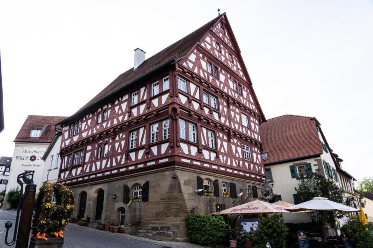 Altstadthotel Wilde Rose fotoğrafı