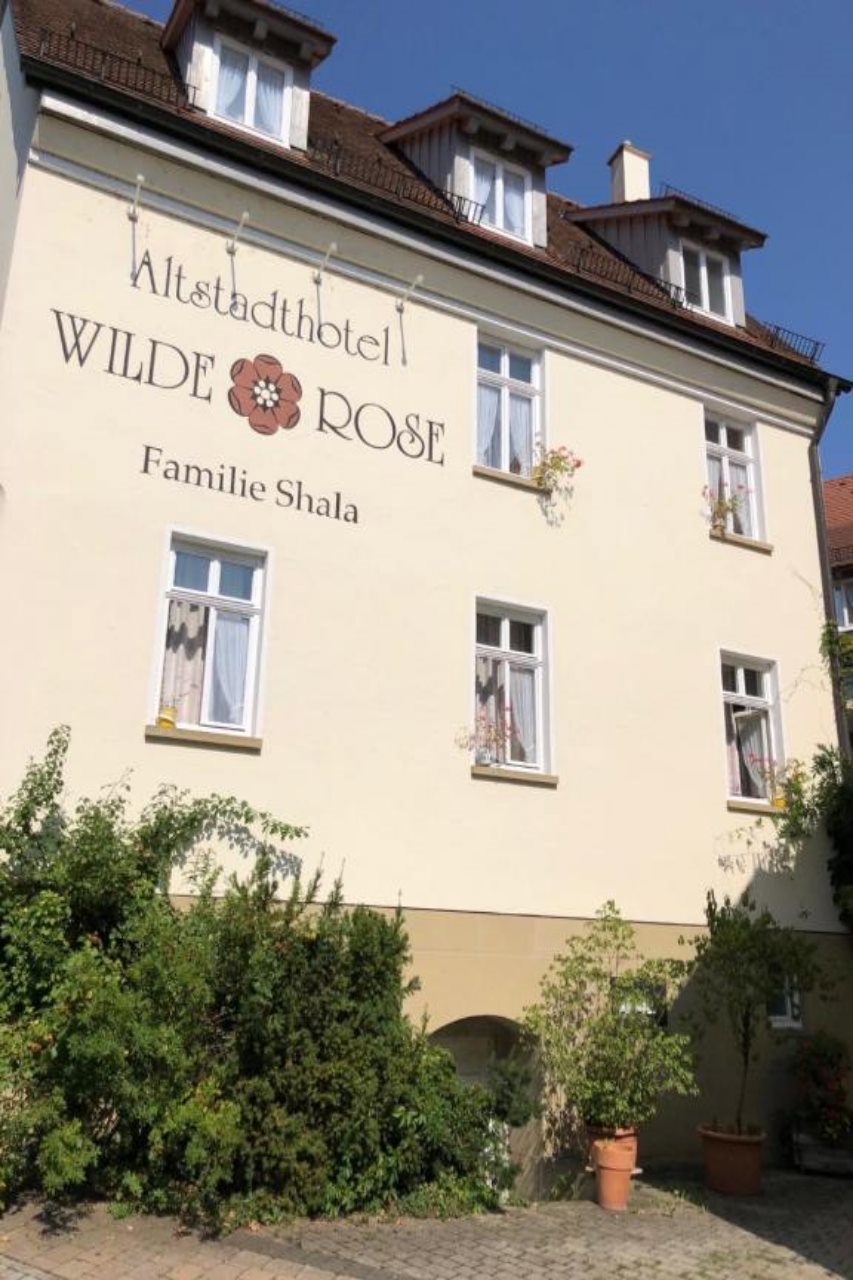 Altstadthotel Wilde Rose galeri fotoğrafı