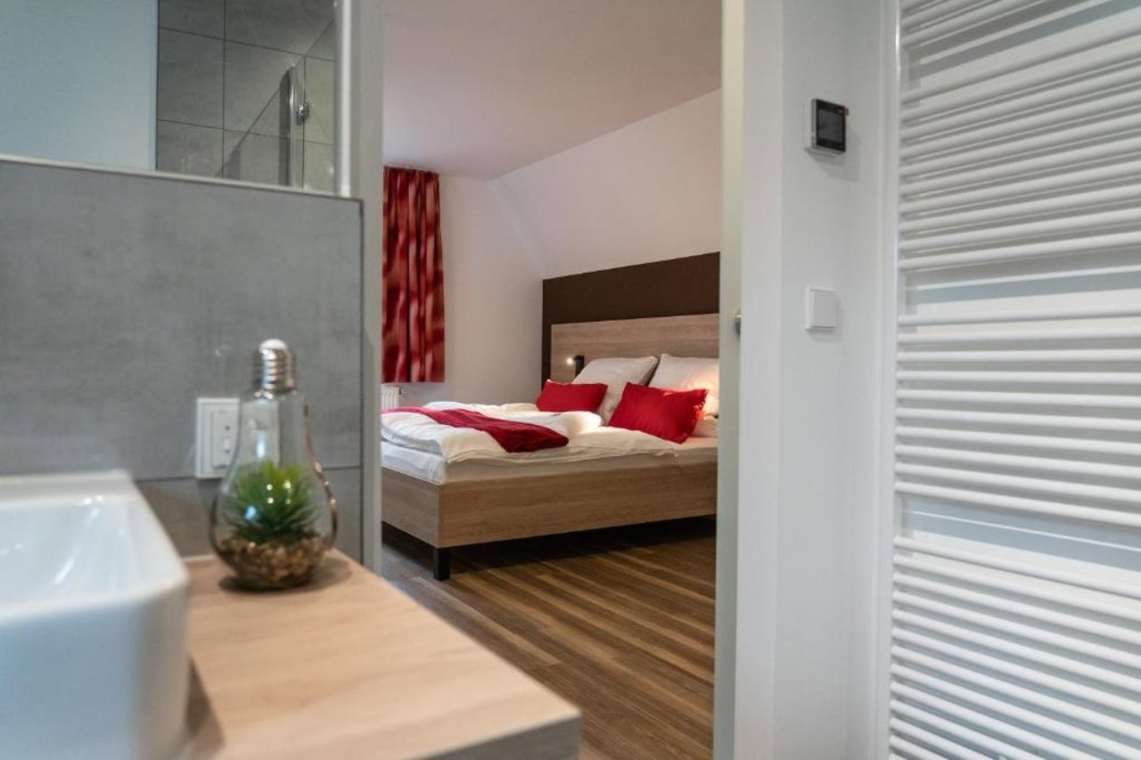 Altstadthotel Wilde Rose galeri fotoğrafı
