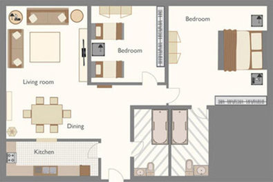 Care Holiday Homes Apartments Al Barsha Heights galeri fotoğrafı