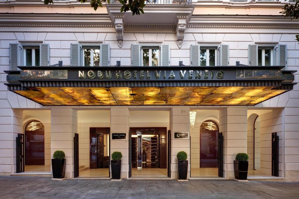 Nobu Hotel Roma galeri fotoğrafı