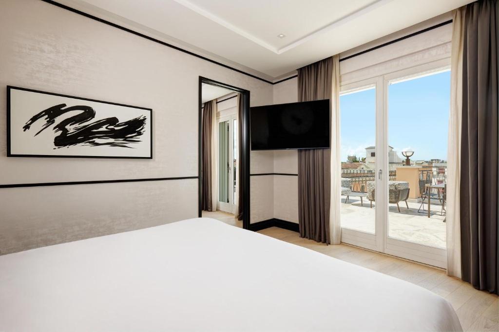 Nobu Hotel Rome galeri fotoğrafı