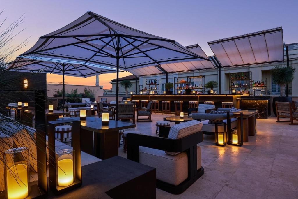 Nobu Hotel Rome galeri fotoğrafı