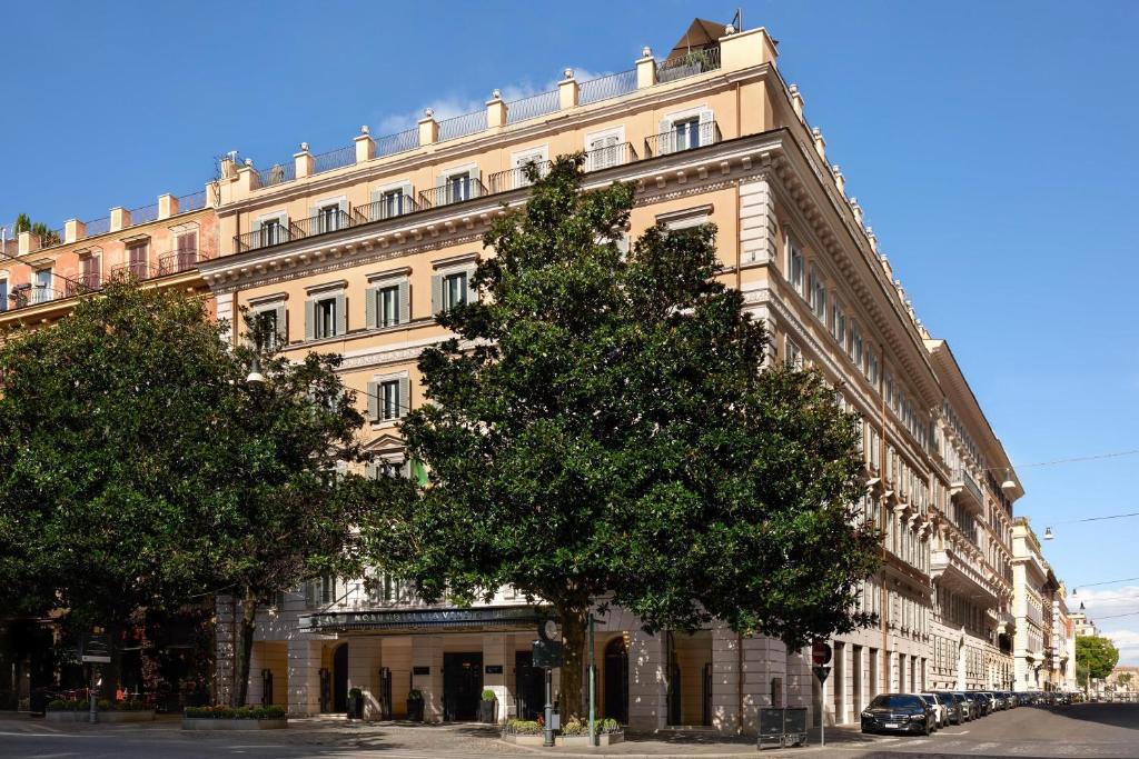 Nobu Hotel Rome galeri fotoğrafı