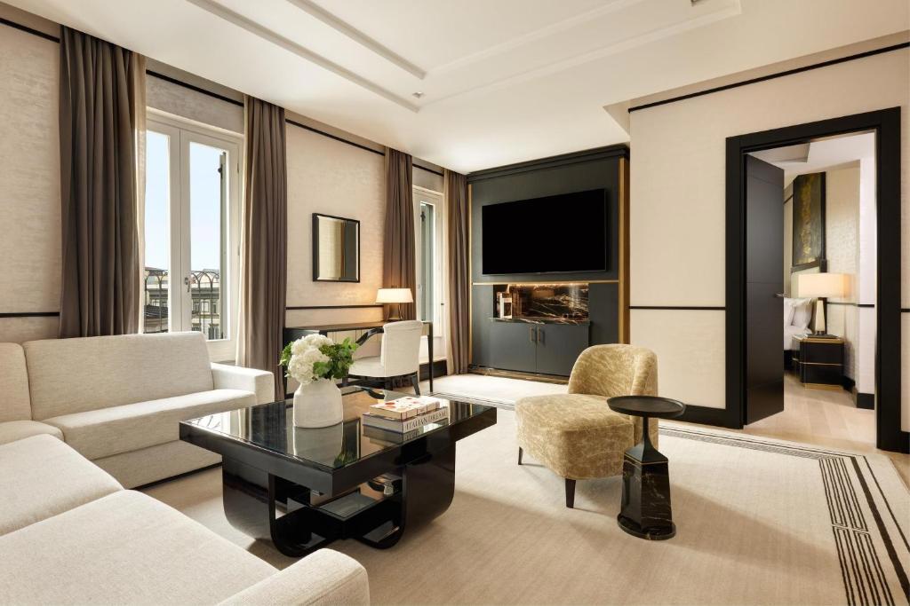 Nobu Hotel Rome galeri fotoğrafı