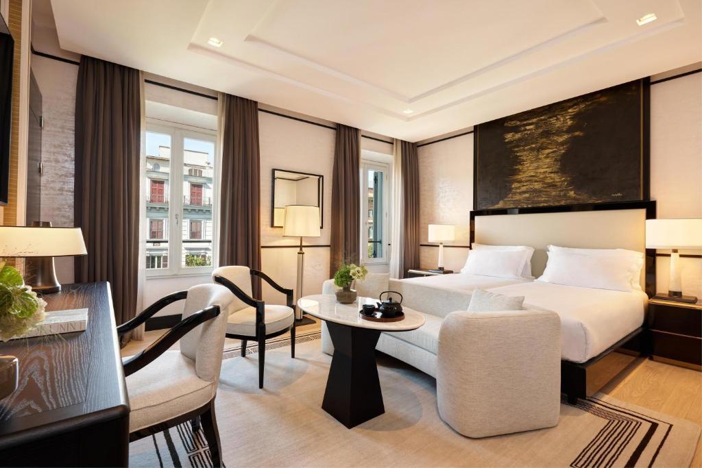 Nobu Hotel Rome galeri fotoğrafı