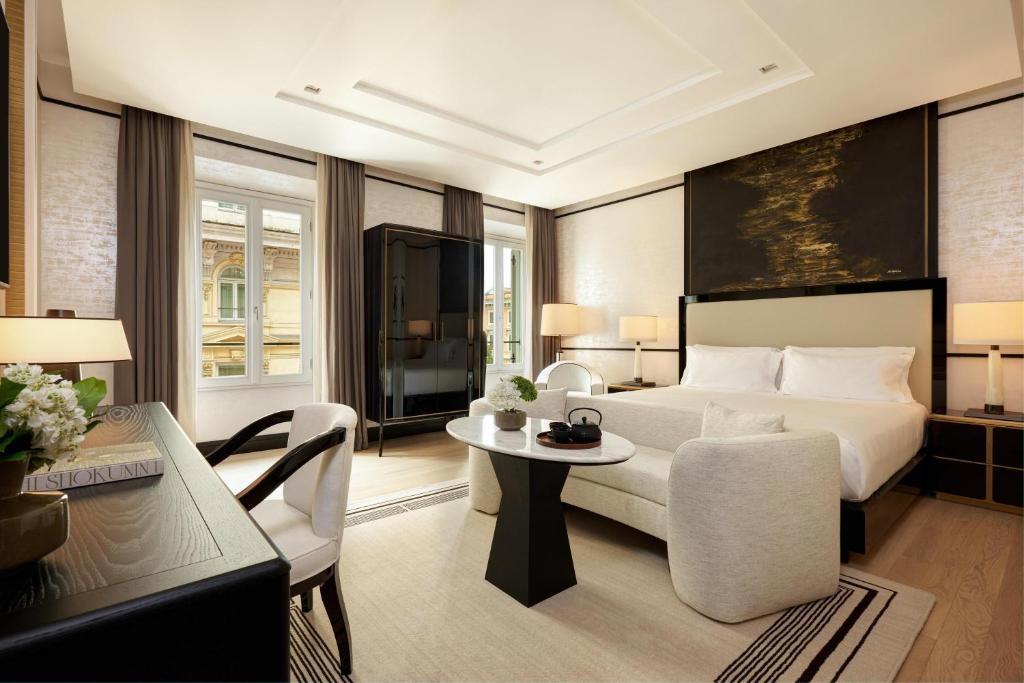 Nobu Hotel Rome galeri fotoğrafı