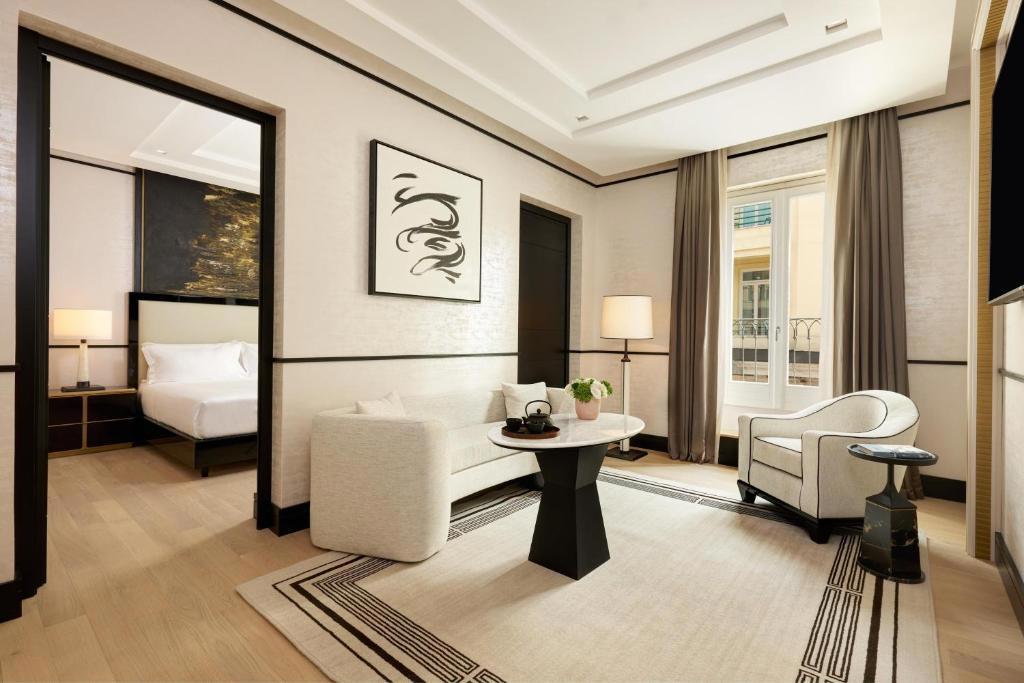 Nobu Hotel Rome galeri fotoğrafı