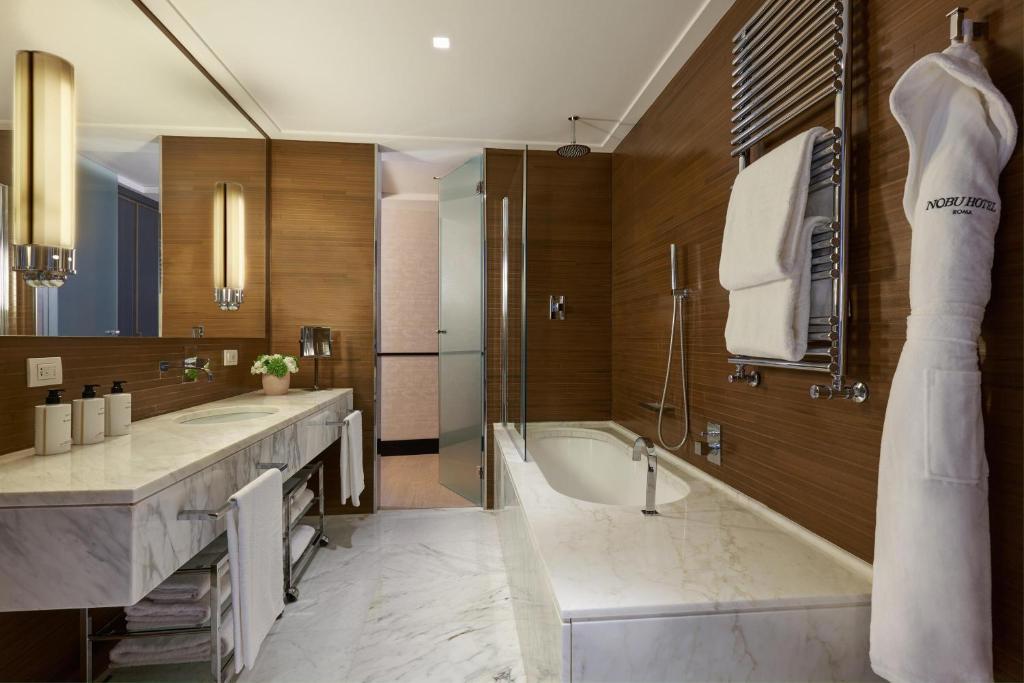 Nobu Hotel Rome fotoğrafı
