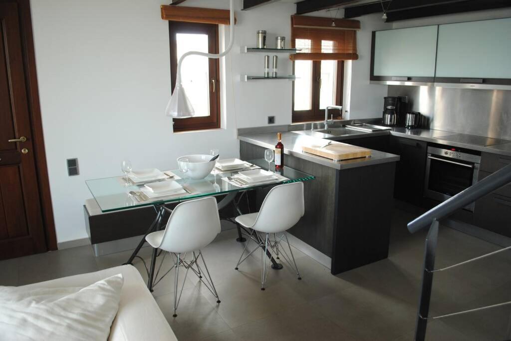 Krinos Lilium Apartment - Magnificient Sea View