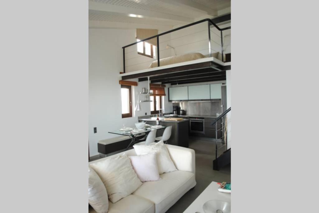 Krinos Lilium Apartment - Magnificient Sea View