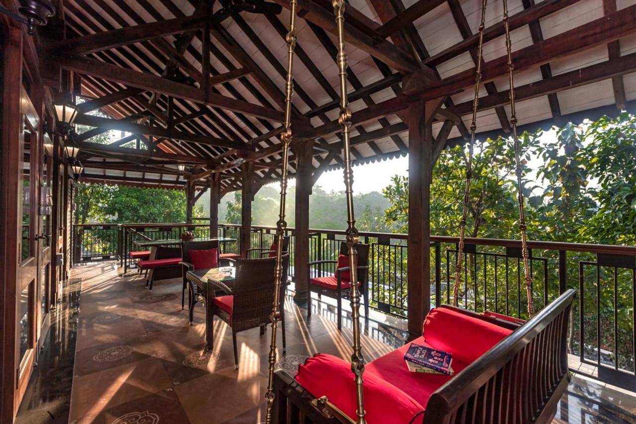 Saffronstays Vedika - Ecofriendly Villa By The River With Pool