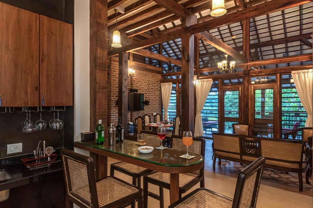Saffronstays Vedika - Ecofriendly Villa By The River With Pool
