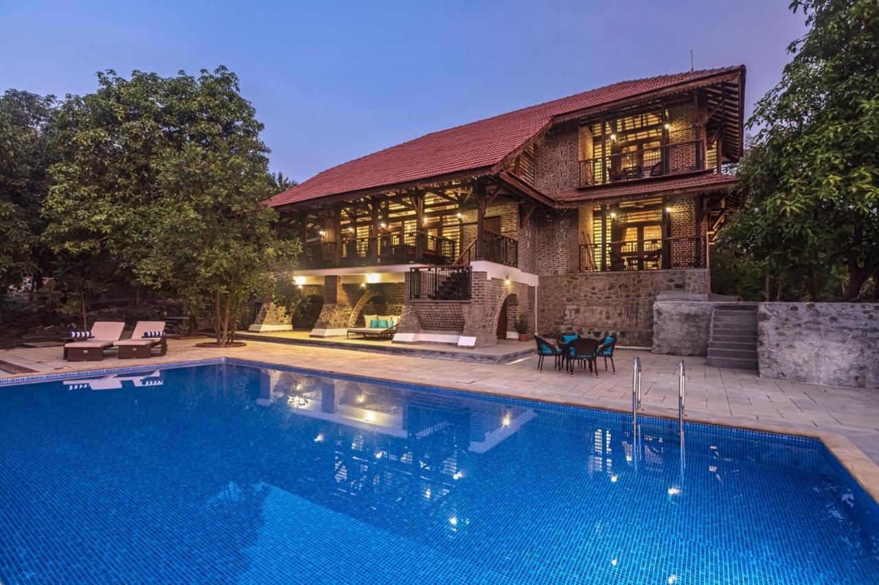 Saffronstays Vedika - Ecofriendly Villa By The River With Pool