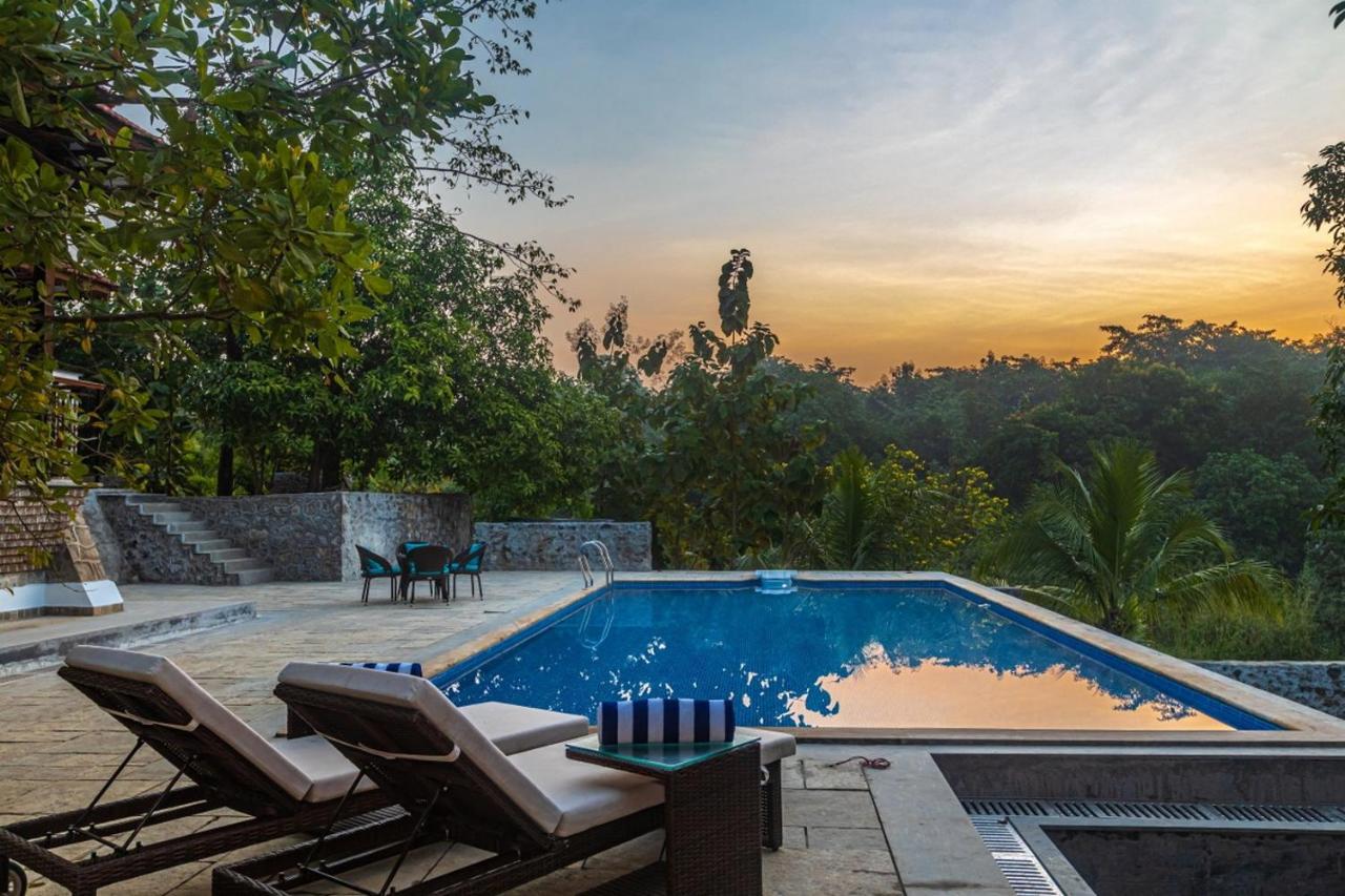 Saffronstays Vedika - Ecofriendly Villa By The River With Pool