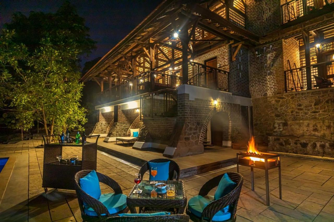 Saffronstays Vedika - Ecofriendly Villa By The River With Pool