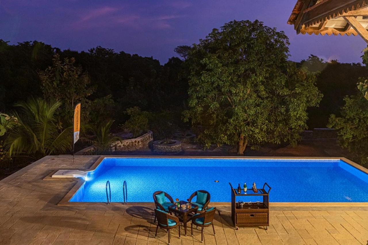Saffronstays Vedika - Ecofriendly Villa By The River With Pool