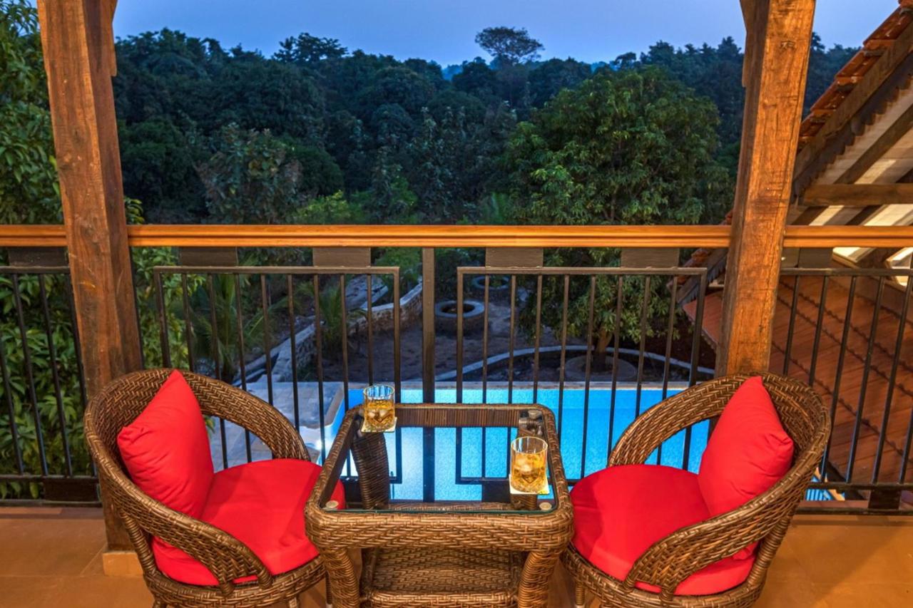 Saffronstays Vedika - Ecofriendly Villa By The River With Pool